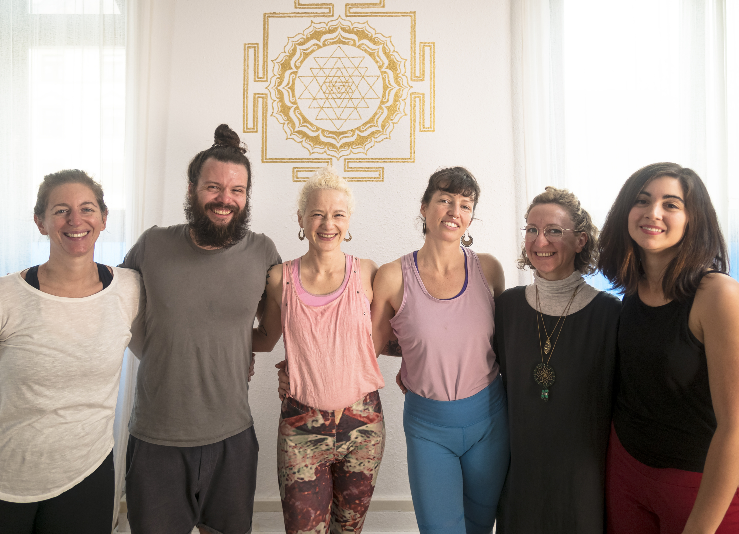 Ashtanga Yoga Institut Heidelberg Team